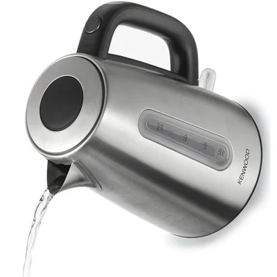 Kenwood Electric Kettle 2200W 1.7L Stainless Steel - Silver